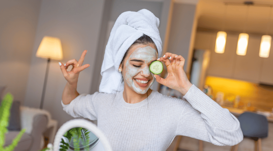 How to Do Facial at Home with DIY Products