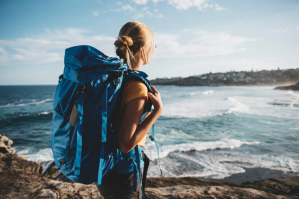 Skincare Tips While You're Backpacking